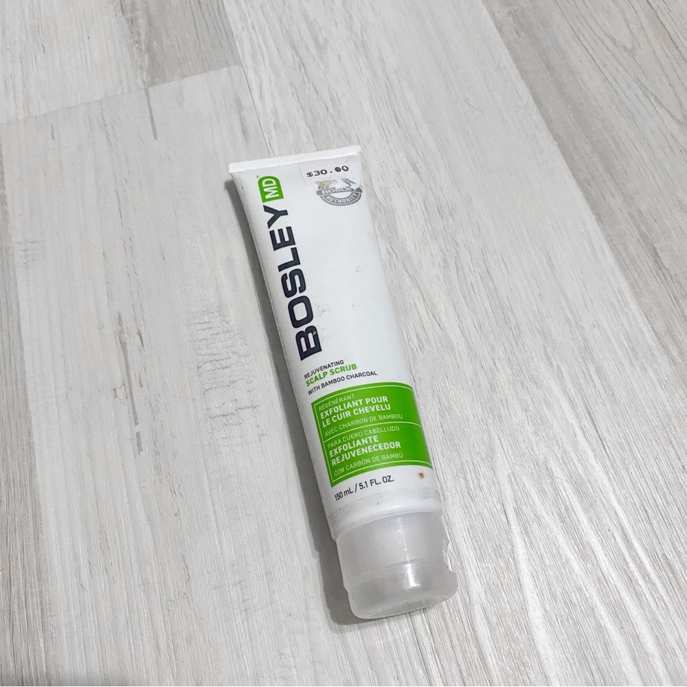 bosley scalp scrub
